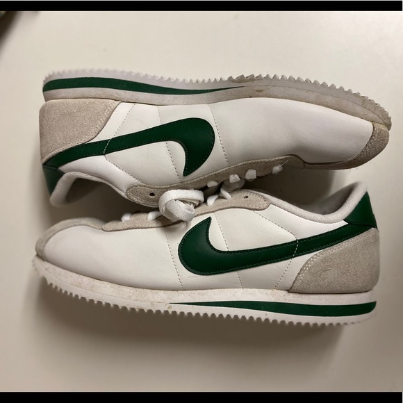 cortez shoes green
